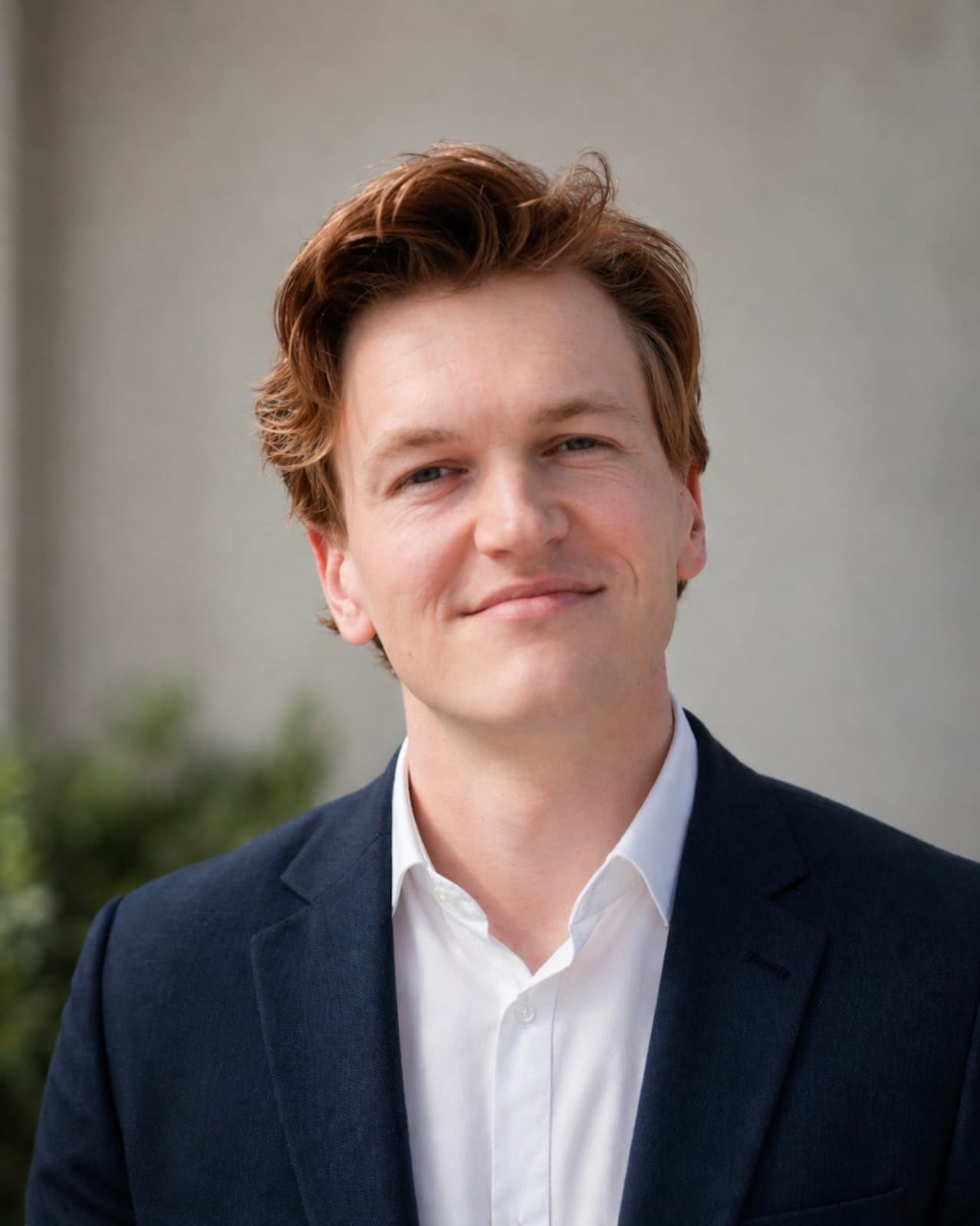 Portret van Daan Sterk